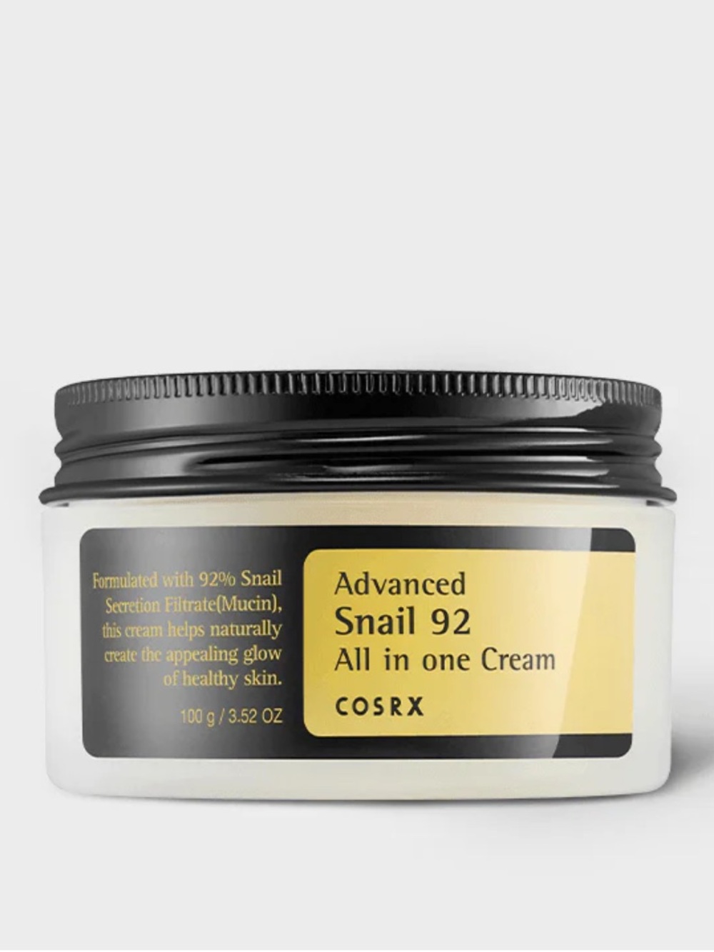 NIB COSRX Advanced Snail 92 All In One Cream - 100g